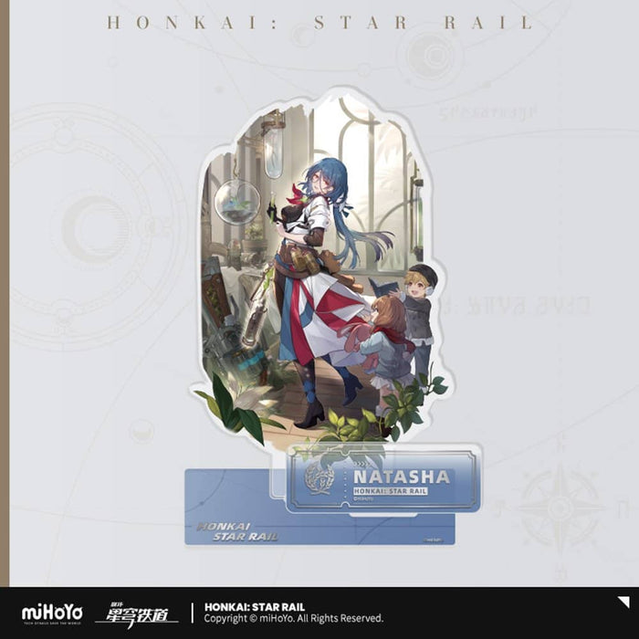 [Imported goods] Collapse: Starrail Standing series Acrylic stand Fate of a good harvest Natasha / miHoYo