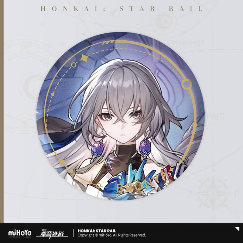 [New] Honkai: Star Rail Standing Figure Series Can Badge Harmony Fate Bronya Rand / miHoYo