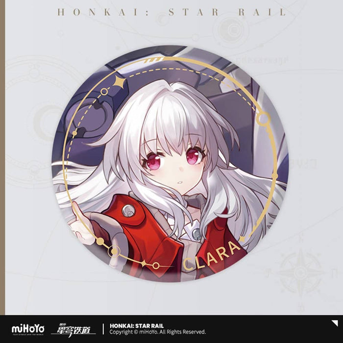 [Imported goods] Collapse: Star Rail Standing Series Can Badge Fate of Destruction Clara / miHoYo