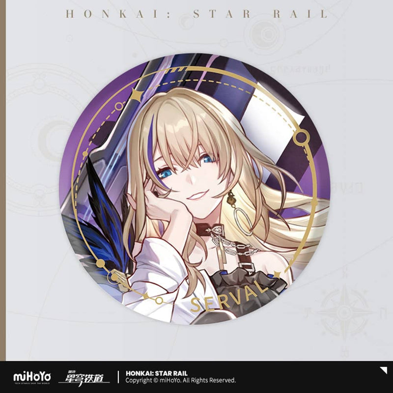 [New] Honkai: Star Rail Standing Figure Series Can Badge Wisdom Fate Seval Landau / miHoYo