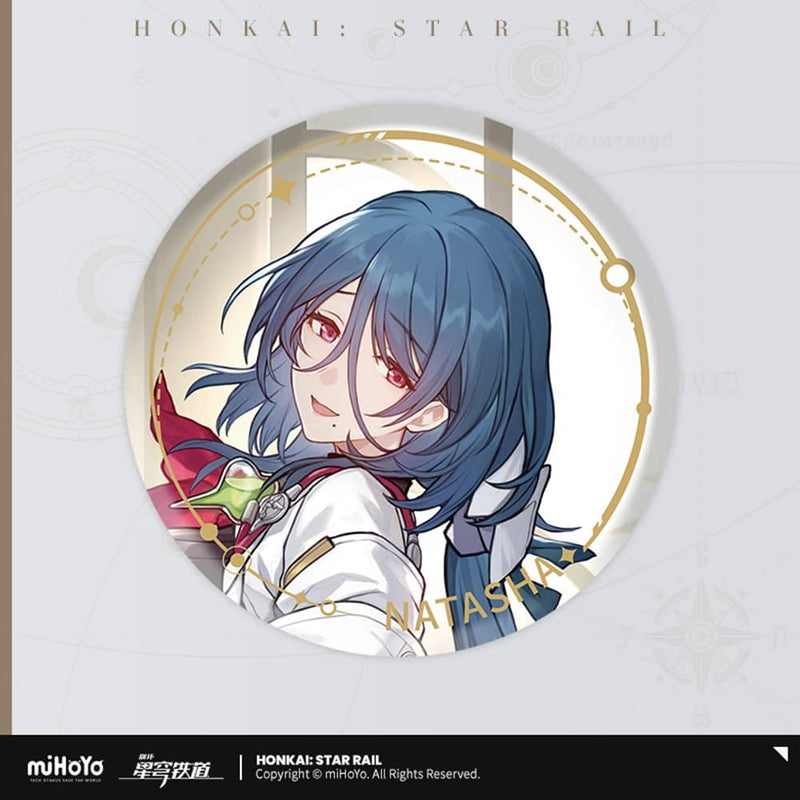 [New] Honkai: Star Rail Standing Figure Series Can Badge Abundant Fate Natasha / miHoYo