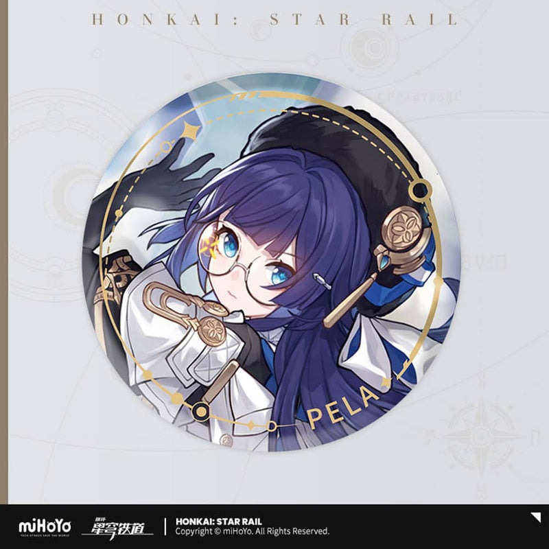 [New] Honkai: Star Rail Standing Figure Series Can Badge Void Fate Perageya Sergeyevna / miHoYo