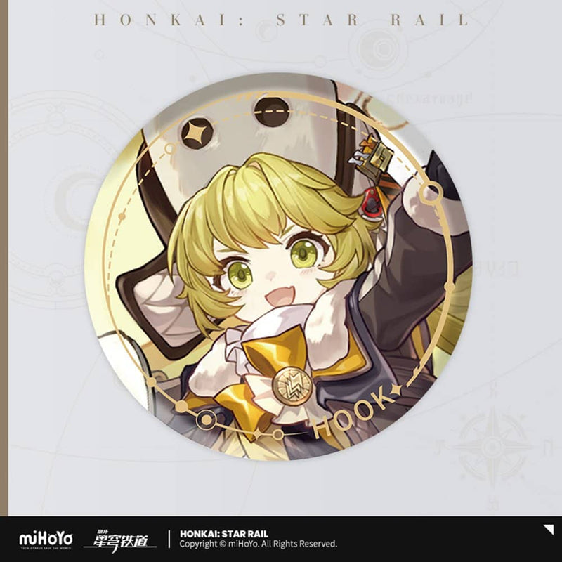 [New] Honkai: Star Rail Standing Figure Series Can Badge Catastrophic Fate Hook / miHoYo
