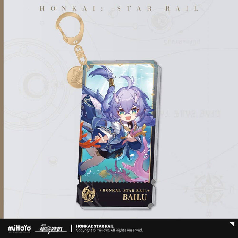 【新品】崩壊：スターレイル 立絵シリーズ アクリルストラップ 豊穣運命 白露（びゃくろ） / miHoYo