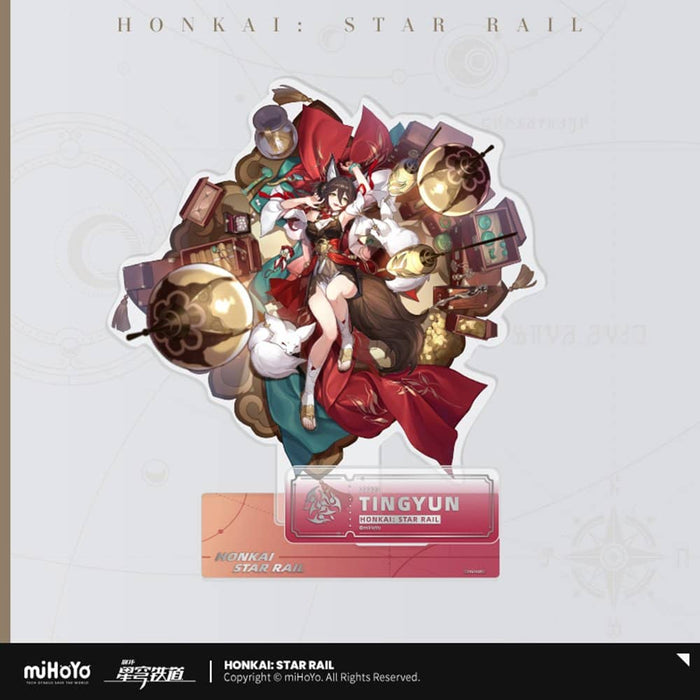 [Import] Collapse: Starrail Standing Series Acrylic Stand Harmony Fate Teiun / miHoYo