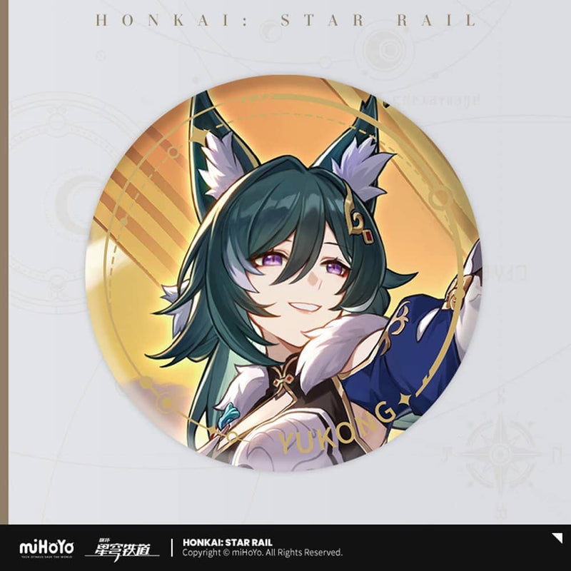 [New] Honkai: Star Rail Standing Figure Series Can Badge Harmony Fate Gyokuu / miHoYo