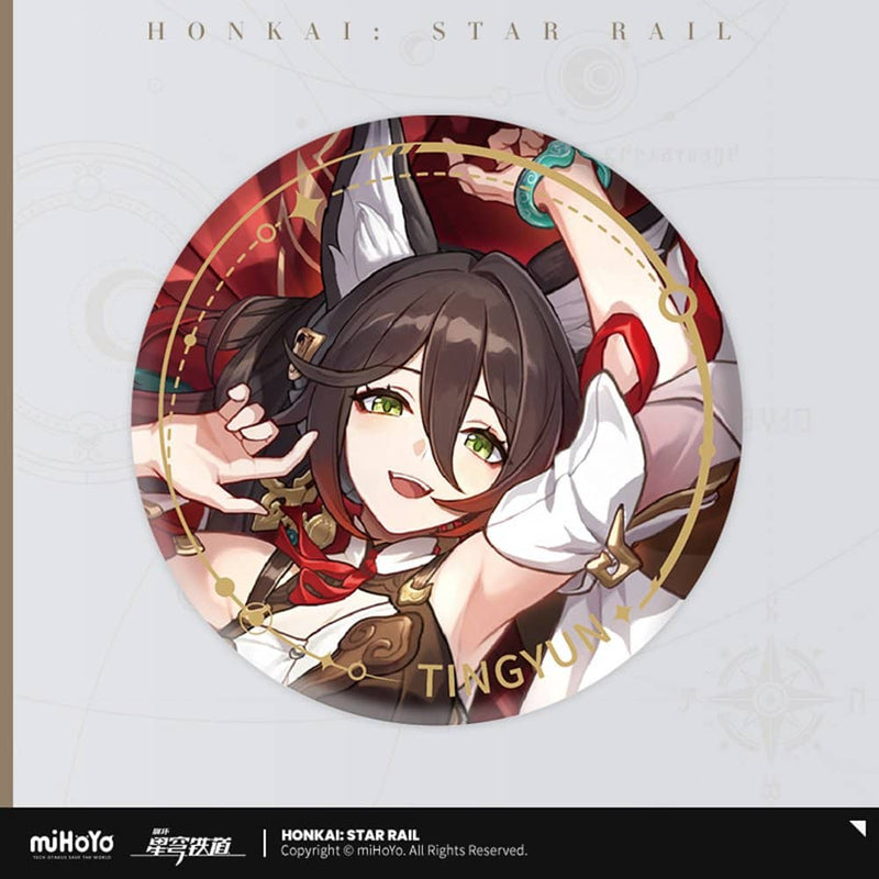 [New] Honkai: Star Rail Standing Figure Series Can Badge Harmony Fate Teiyun / miHoYo
