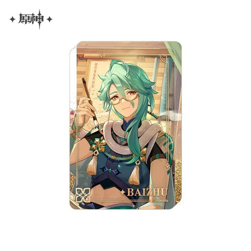 【新品】原神 盛典と慧業シリーズ グリッターアクリルブロック 白朮 / miHoYo