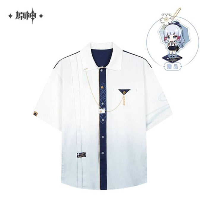 [Imported item] Genshin Character Image Apparel Series Short Sleeve Shirt Ayaka Kamisato L / miHoYo