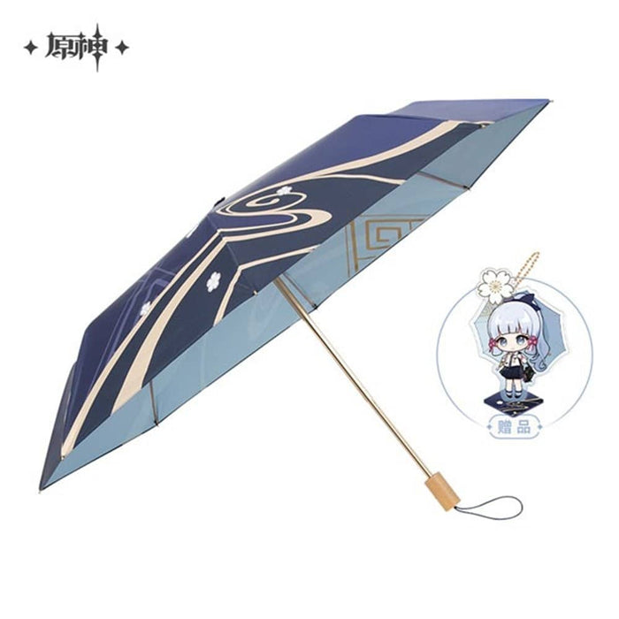[Imported Product] Genshin Character Image Series Folding Umbrella for Sunny and Rainy Days Ayaka Kamisato / miHoYo
