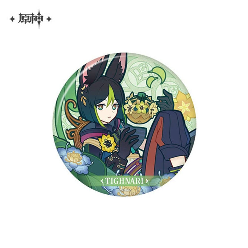 [New] 原神 風花之呼吸系列 角色徽章 提納里 / miHoYo