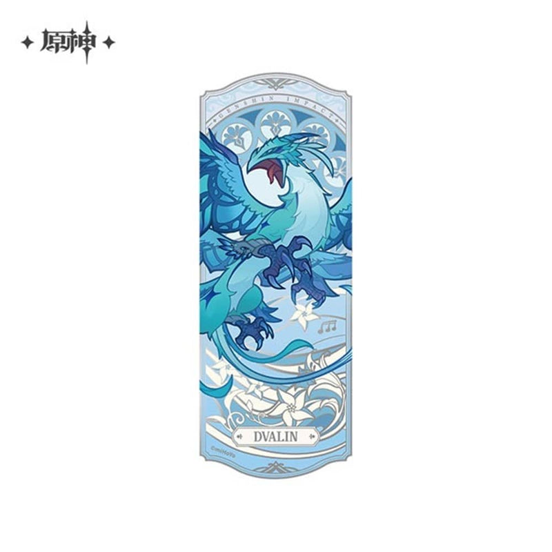 【新品】原神 風花の呼吸シリーズ コレクションカード トワリン / miHoYo