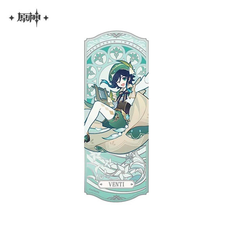 [New] 原神 風花之呼吸系列 收藏卡 溫迪 / miHoYo