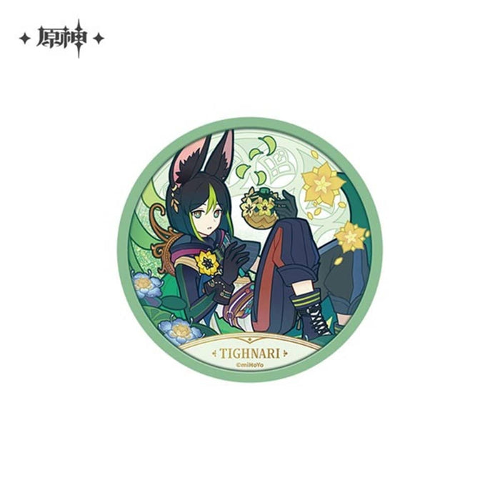 [Imported item] Genshin Kazehana no Breathing Series Glitter Coaster Tinari / miHoYo