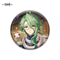 新品】原神 逸聞軼事シリーズ キャラ缶バッジ 八重神子 / miHoYo