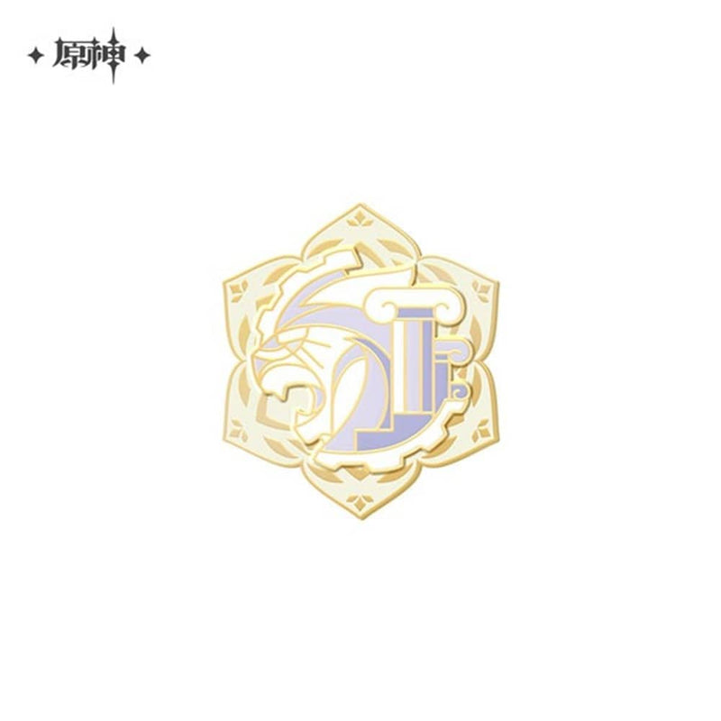 【新品】原神 スメール教令院学院祭シリーズ ピンバッジ 妙論派 / miHoYo