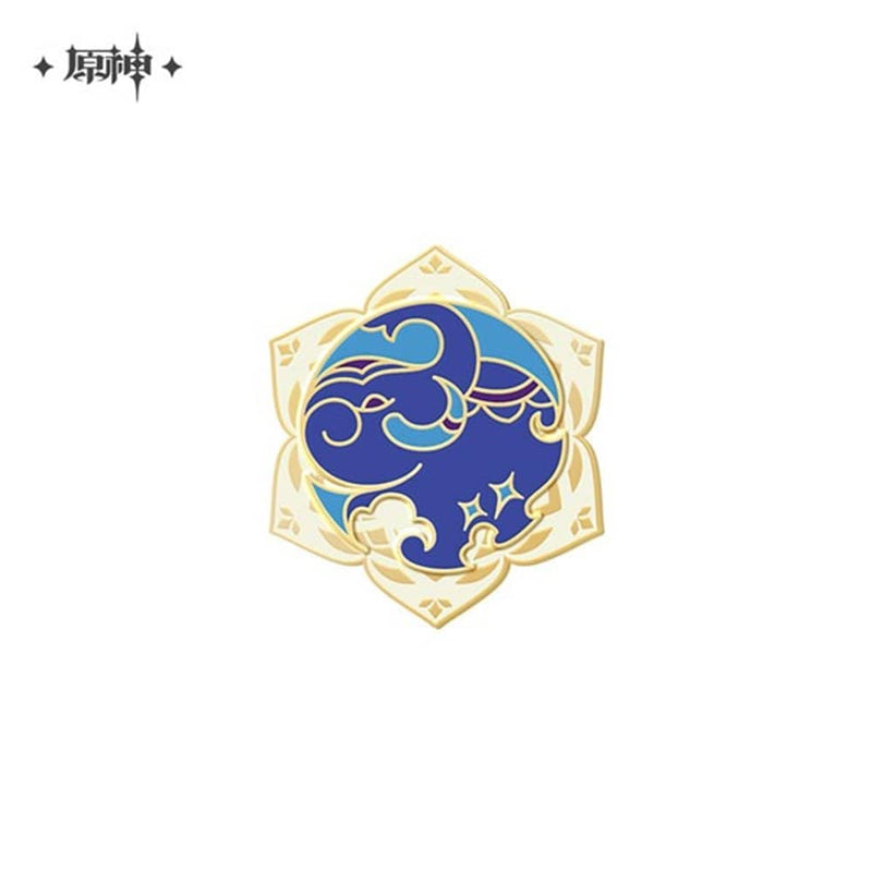 [New] Genshin Impact Sumeru Academia Festival Series Pin Badge Minglun Faction / miHoYo