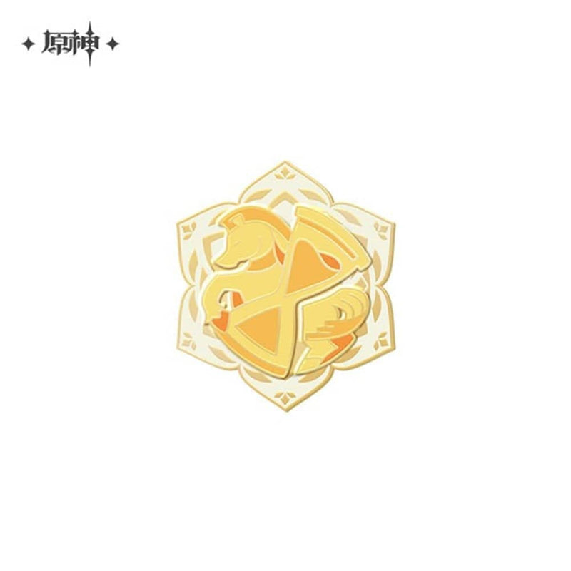 【新品】原神 スメール教令院学院祭シリーズ ピンバッジ 因論派 / miHoYo