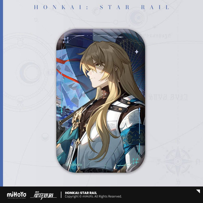 [Imported Goods] Collapse: Star Rail Light Cone Series Can Badge Now is Just / miHoYo
