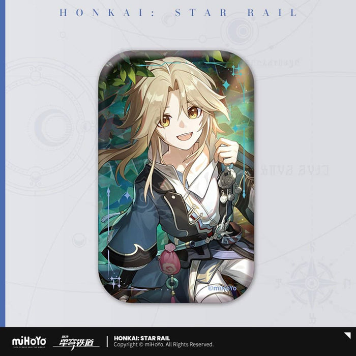 [Imported item] Collapse: Star Rail Light Cone Series Can Badge First Born in Spring Water / miHoYo