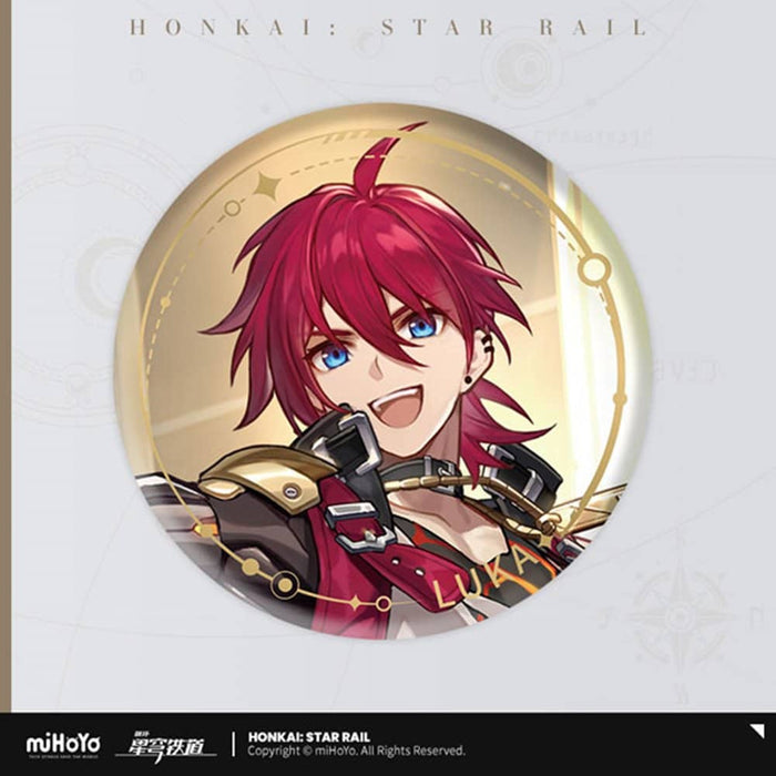 [Imported Goods] Collapse: Star Rail Standing Picture Series Can Badge Void Fate Luka / miHoYo