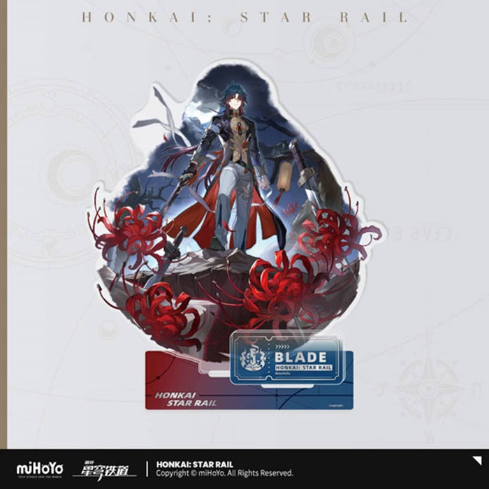 [Imported item] Collapse: Star Rail Standing Series Acrylic Stand Destruction Fate Blade / miHoYo