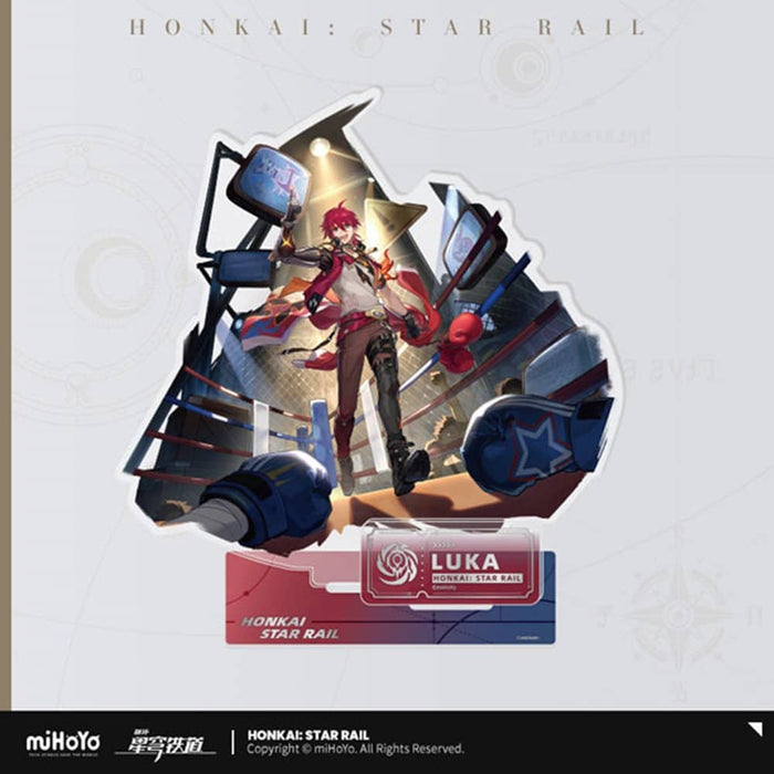 [Imported item] Collapse: Star Rail Standing Series Acrylic Stand Void Fate Luka / miHoYo