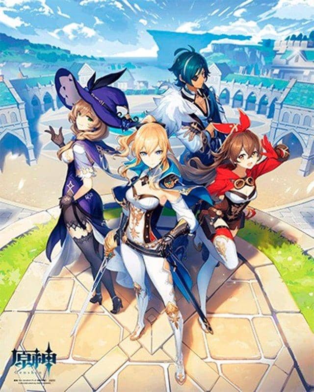 【New Product】Genshin Impact First Guidebook 87 / KADOKAWA Release Date: Around December 2020