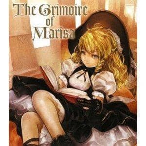 [New] The Grimoire of Marisa [with CD-ROM] / Ichijinsha Release Date 2009-07-28